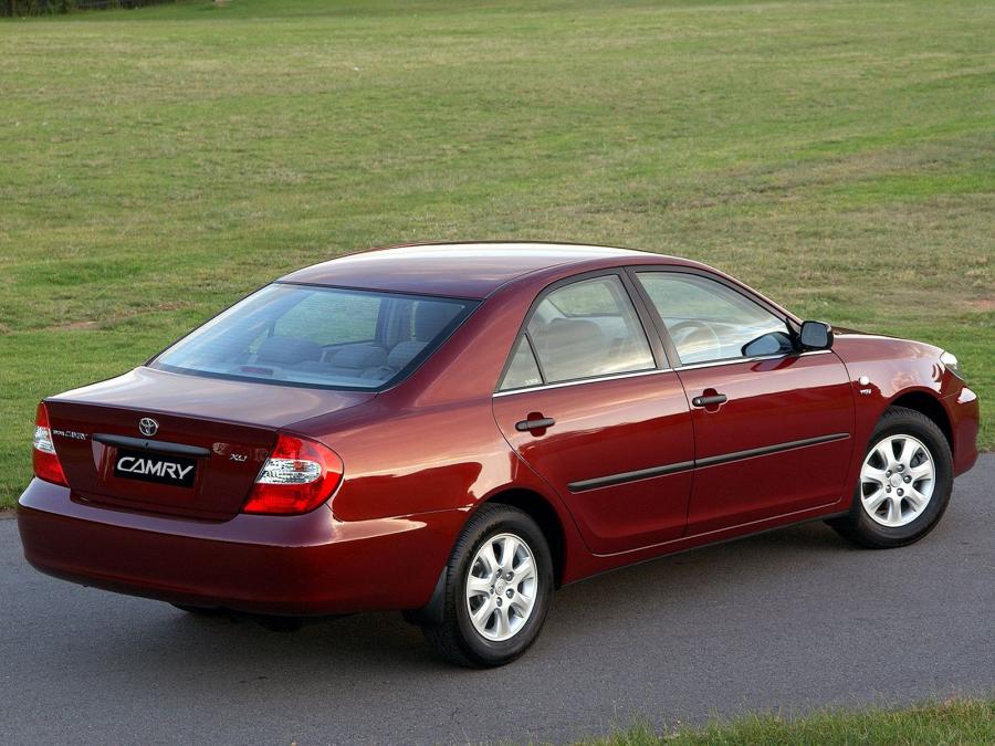  Toyota Camry 2001 года  (ZA) (фото 10 из 19)